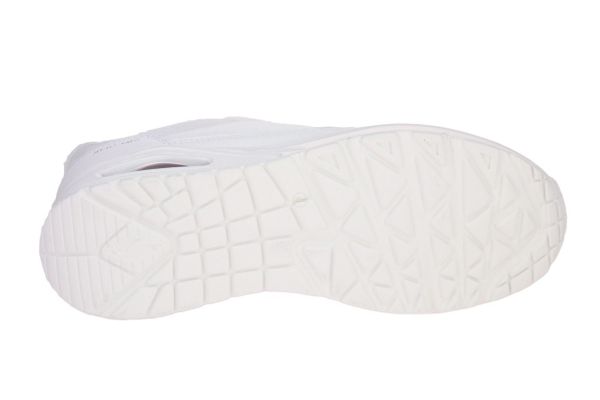 Skechers Slip-Ins Uno Banksia Luxe White  (177118-WHT) - Caramel (Sint-Job-in-’t-Goor)