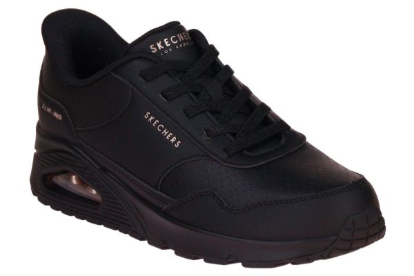 Skechers Slip-Ins Uno Banksia Luxe Black  (177118-BBK) - Caramel (Sint-Job-in-’t-Goor)