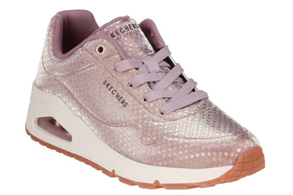 Skechers Uno Disco Nite Rose Gold  (177162-RSGD) - Caramel (Sint-Job-in-’t-Goor)