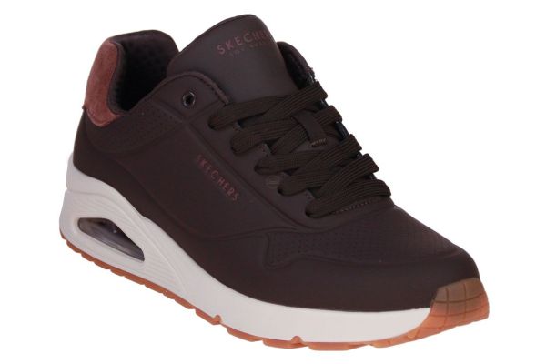 Skechers Uno Suited On Air Chocolate  (183004-CHOC) - Caramel (Sint-Job-in-’t-Goor)