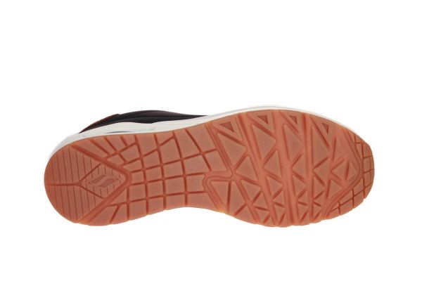 Skechers Uno Suited On Air Black  (183004-BLK) - Caramel (Sint-Job-in-’t-Goor)