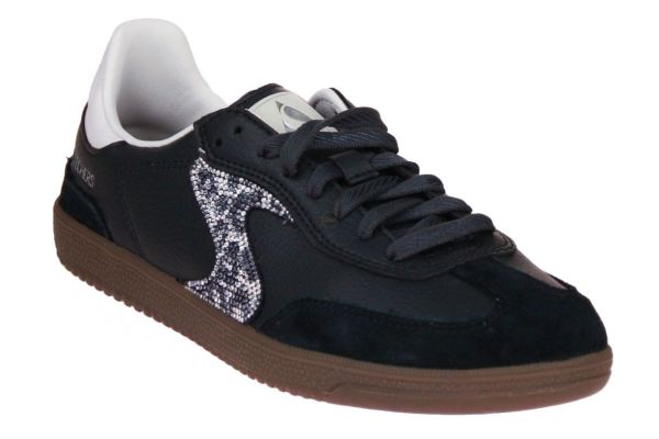 Skechers Hotshot Shimmering Sport Black/White  (185239-BKW) - Caramel (Sint-Job-in-’t-Goor)