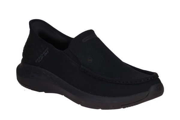 Skechers Slip-Ins Parson-Ralven Zwart  (204804-BBK) - Caramel (Sint-Job-in-’t-Goor)