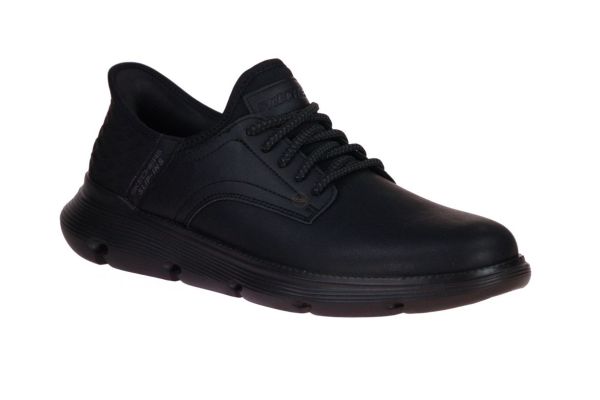 Skechers Slip-ins Garza Garvin Black  (205046-BBK) - Caramel (Sint-Job-in-’t-Goor)