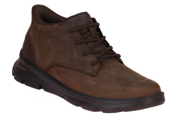Skechers Slip-Ins Arch Fit Garza Ridley Cocoa  (205514-COC) - Caramel (Sint-Job-in-’t-Goor)