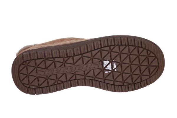 Skechers Murette Scofield Tan Pantoffel  (205606-TAN) - Caramel (Sint-Job-in-’t-Goor)