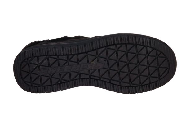 Skechers Slip-Ins Murette Scofield Pantoffel Zwart  (205606-BBK) - Caramel (Sint-Job-in-’t-Goor)