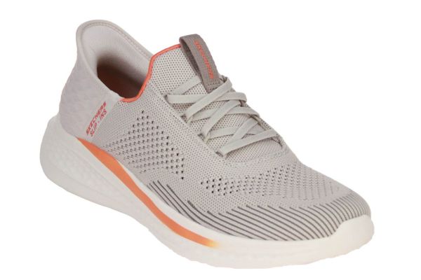 Skechers Slip-Ins Slade Quinto Step Sand  (210810-SND) - Caramel (Sint-Job-in-’t-Goor)