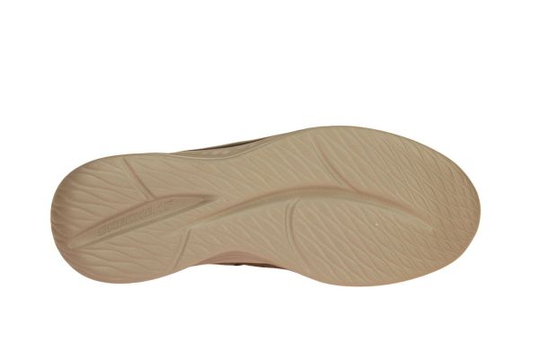 Skechers Slip-Ins Slade Macklin Chocolate  (210890-CHOC) - Caramel (Sint-Job-in-’t-Goor)
