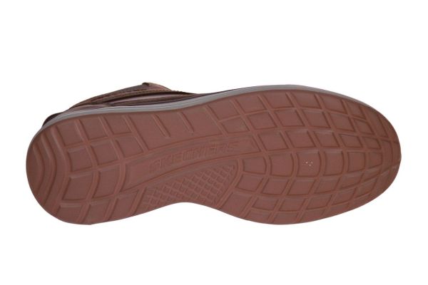 Skechers Slip-Ins Sterling Rogan Brown  (211233-BRN) - Caramel (Sint-Job-in-’t-Goor)