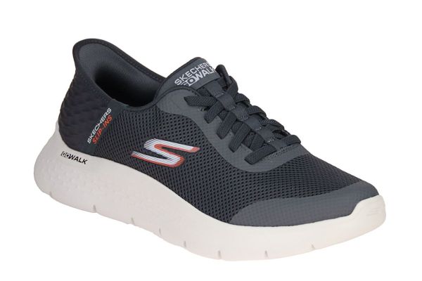 Skechers Slip-Ins Go Walk Flex Gray  (216324-GRY) - Caramel (Sint-Job-in-’t-Goor)