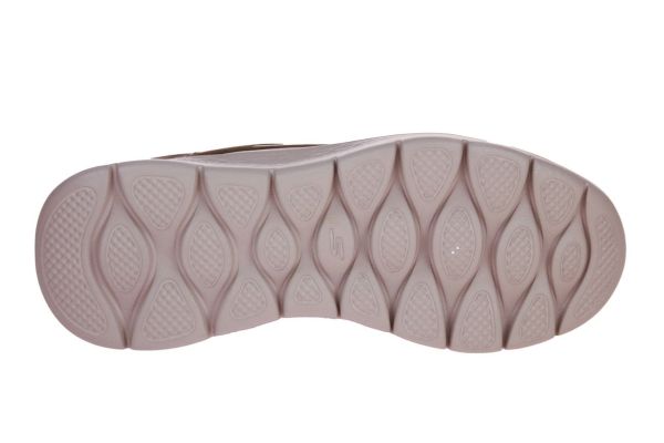 Skechers Slip-Ins Go Walk Flex Smooth Motion Brown  (216326-BRN) - Caramel (Sint-Job-in-’t-Goor)