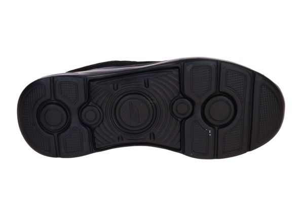 Skechers Slip-Ins Go Walk Arch Fit 2.0 Seared Black  (216650-BBK) - Caramel (Sint-Job-in-’t-Goor)