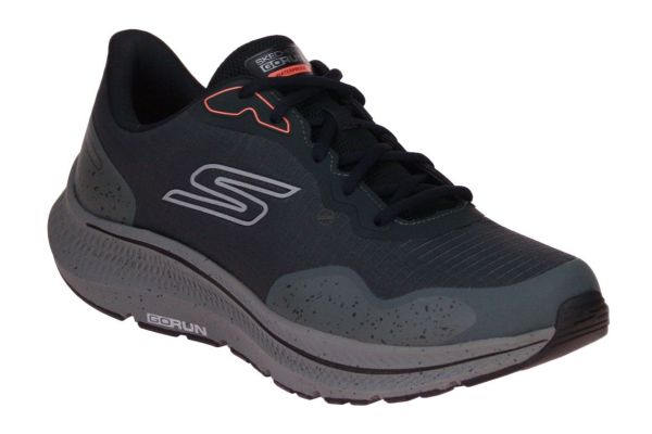 Skechers Go Run Consistent 2.0 Waterproof Charcoal  (220874) - Caramel (Sint-Job-in-’t-Goor)