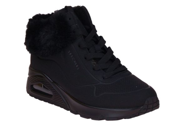 Skechers Uno Fall Air Zwart  (310539L-BBK) - Caramel (Sint-Job-in-’t-Goor)