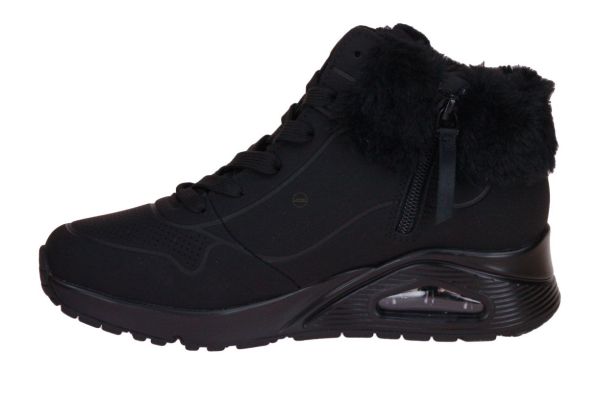Skechers Uno Fall Air Zwart  (310539L-BBK) - Caramel (Sint-Job-in-’t-Goor)