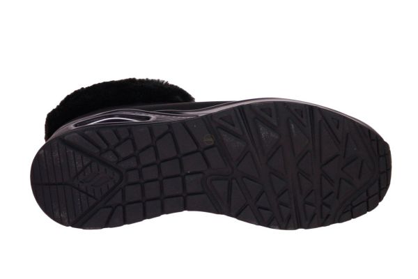 Skechers Uno Fall Air Zwart  (310539L-BBK) - Caramel (Sint-Job-in-’t-Goor)
