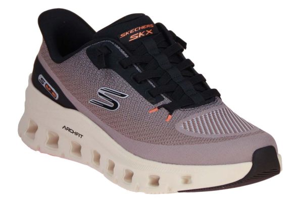 Skechers Slip-Ins Arch Fit Glide Step Pro Taupe/Black  (233110-TPBK) - Caramel (Sint-Job-in-’t-Goor)