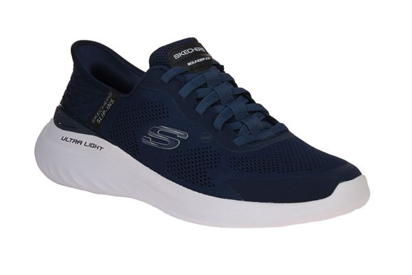 Skechers Slip-Ins Bounder 2.0 Emerged Navy  (232459-NVY) - Caramel (Sint-Job-in-’t-Goor)