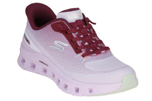 Skechers Slip-Ins Arch Fit Glide Step Pro Lavender/Multi  (150730-LVMT) - Caramel (Sint-Job-in-’t-Goor)