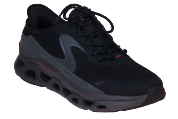 Skechers Slip-Ins Gide-Step Altus Zwart-Grijs  (232921-BKCC) - Caramel (Sint-Job-in-’t-Goor)
