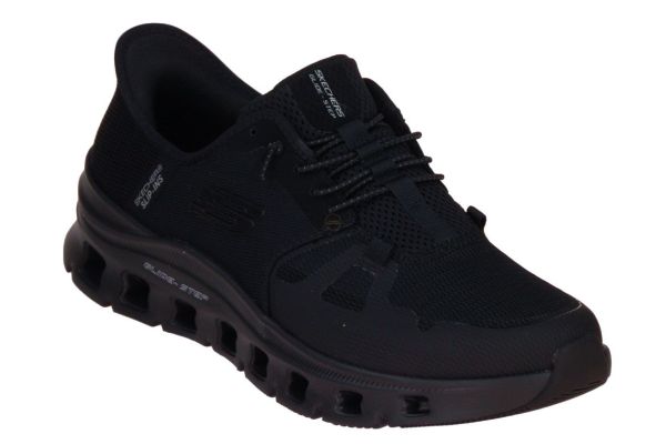 Skechers Slip-Ins Glide Step Pro Sneaker Zwart  (232930-BBK) - Caramel (Sint-Job-in-’t-Goor)