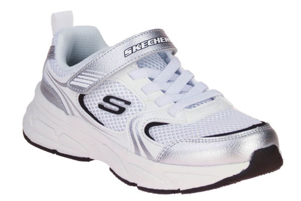 Skechers Retro-Graph White/Silver  (303692L-WSL) - Caramel (Sint-Job-in-’t-Goor)