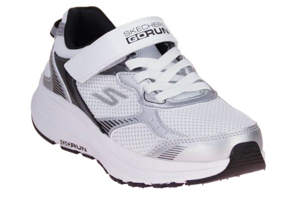 Skechers Go Run Consistent 2.0 Level Pace Silver-White  (405039L-SLW) - Caramel (Sint-Job-in-’t-Goor)
