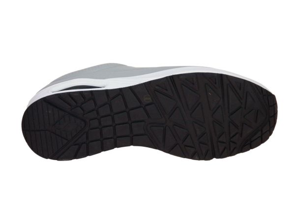 Skechers Uno Stand On Air Light Gray/Black  (52458-LGBK) - Caramel (Sint-Job-in-’t-Goor)