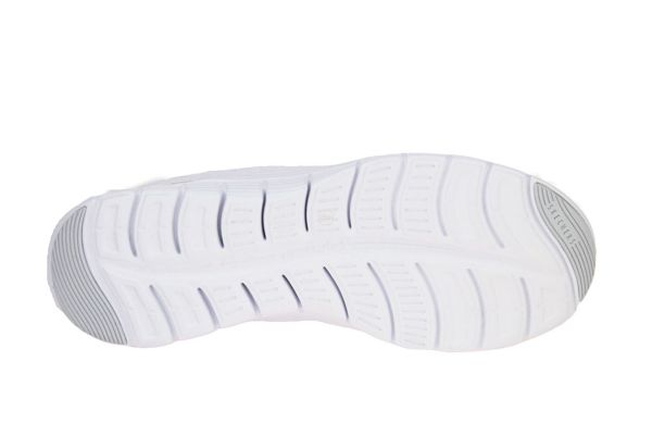 Skechers Arch Fit Vista Gleaming White Vegan  (104377-WHT) - Caramel (Sint-Job-in-’t-Goor)