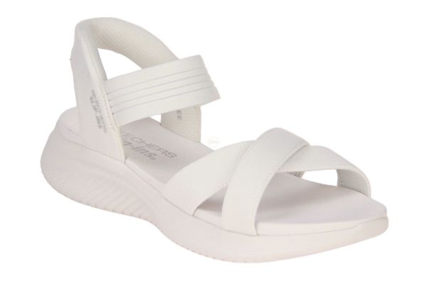 Skechers Slip-Ins Ultra Flex 3.0 Sandal Never Better Offwhite  (119975-OFWT) - Caramel (Sint-Job-in-’t-Goor)