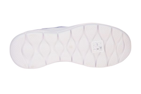 Skechers Slip-Ins Go Walk Flex Grand Entry Periwinkle  (124836-PERI) - Caramel (Sint-Job-in-’t-Goor)