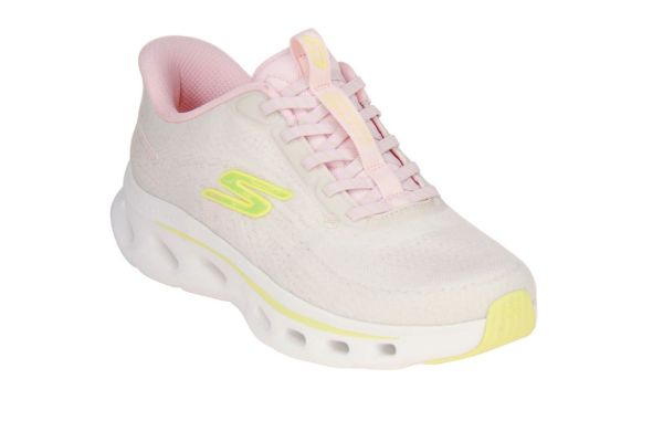 Skechers Go Walk Glide-Step 2.0 Natural-Pink  (125144-NTPK) - Caramel (Sint-Job-in-’t-Goor)