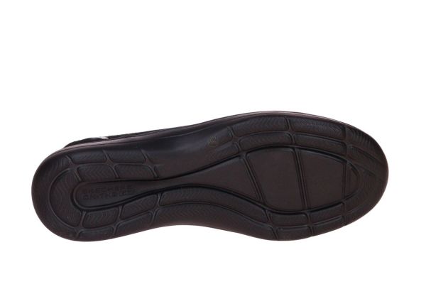 Skechers Slip-Ins On-The-Go Flex Radiant Black  (138435-BBK) - Caramel (Sint-Job-in-’t-Goor)