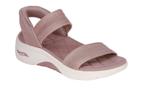 Skechers Go Walk Archfit 2.0 Sandal Tan  (140844-TAN) - Caramel (Sint-Job-in-’t-Goor)