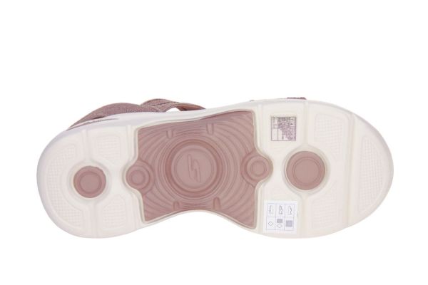 Skechers Go Walk Archfit 2.0 Sandal Tan  (140844-TAN) - Caramel (Sint-Job-in-’t-Goor)