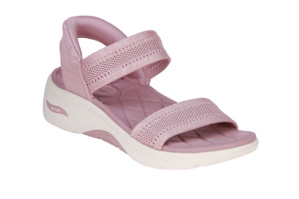Skechers Slip-Ins Roze Sandaal  (140844-MVE) - Caramel (Sint-Job-in-’t-Goor)