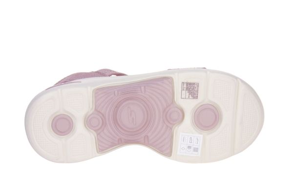 Skechers Slip-Ins Roze Sandaal  (140844-MVE) - Caramel (Sint-Job-in-’t-Goor)