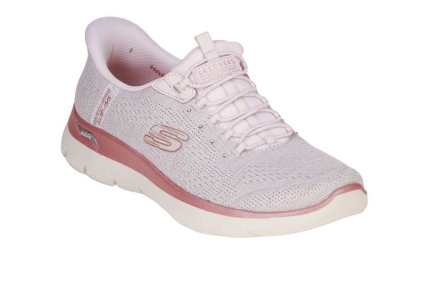 Skechers Slip-Ins Martha Stewart Archfit Summit Light Taupe  (150641-LTPK) - Caramel (Sint-Job-in-’t-Goor)