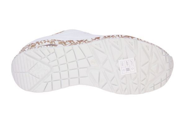 Skechers Uno Loving Love White Rose Gold  (155506-WTRG) - Caramel (Sint-Job-in-’t-Goor)