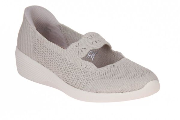 Skechers Slip-Ins Arya Subtle Gleam Natural  (159405-NAT) - Caramel (Sint-Job-in-’t-Goor)