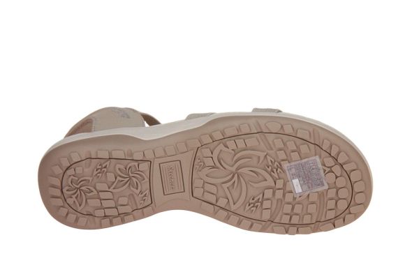 Skechers Slip-Ins Sandaal Taupe  (163460-TPE) - Caramel (Sint-Job-in-’t-Goor)