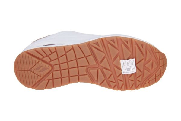 Skechers Uno Golden Air White  (177094-WHT) - Caramel (Sint-Job-in-’t-Goor)