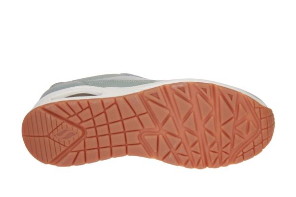 Skechers Slip-Ins Uno Banskia Luxe Sage  (177118-SAGE) - Caramel (Sint-Job-in-’t-Goor)