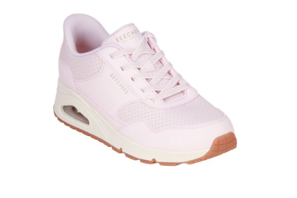Skechers Slip-Ins Uno Banksia Luxe Light Pink  (177118-LTPK) - Caramel (Sint-Job-in-’t-Goor)