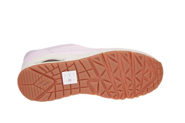 Skechers Slip-Ins Uno Banksia Luxe Light Pink  (177118-LTPK) - Caramel (Sint-Job-in-’t-Goor)