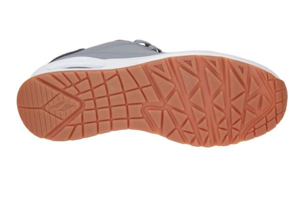 Skechers Uno Suited On Air Light Gray  (183004-LTGY) - Caramel (Sint-Job-in-’t-Goor)