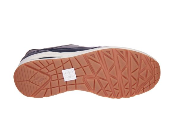Skechers Slip-Ins Uno Banksia Luxe Navy  (183023-NVY) - Caramel (Sint-Job-in-’t-Goor)