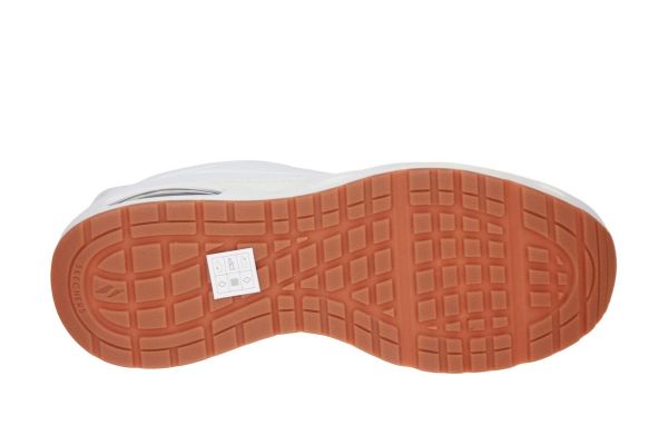 Skechers Slip-Ins Uno Glide Step White  (183420-WHT) - Caramel (Sint-Job-in-’t-Goor)
