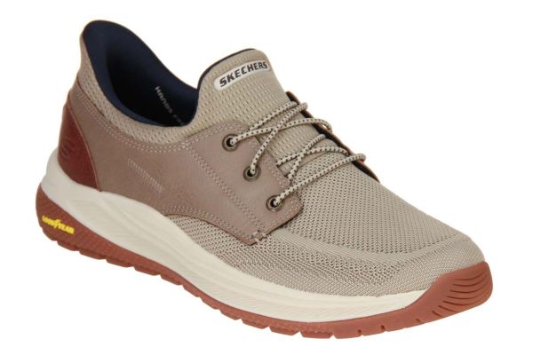 Skechers Meroe-Alden Taupe  (205467-TPE) - Caramel (Sint-Job-in-’t-Goor)
